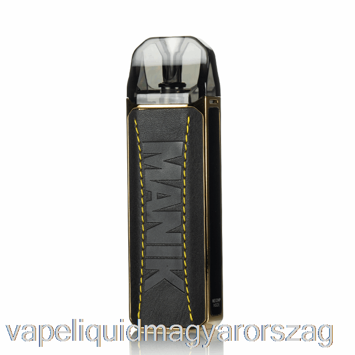Wotofo Manik Mini 30w-os Pod Rendszerű Arany Vape Toll